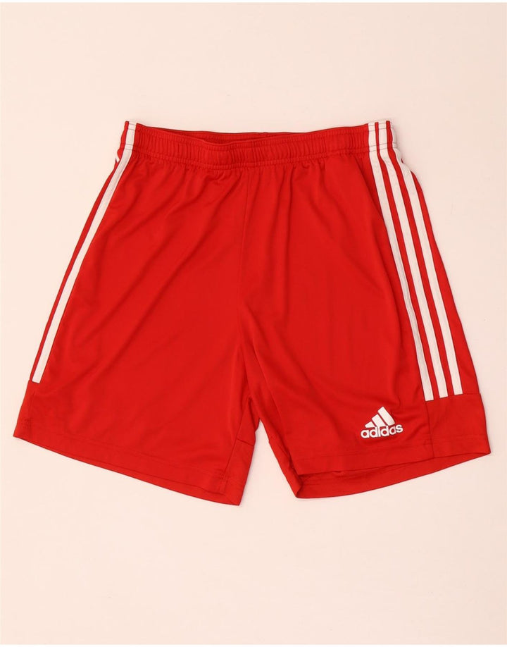 Adidas Ανδρικό Aeroready Sport σορτς Μεσαίο κόκκινο πολυεστέρα