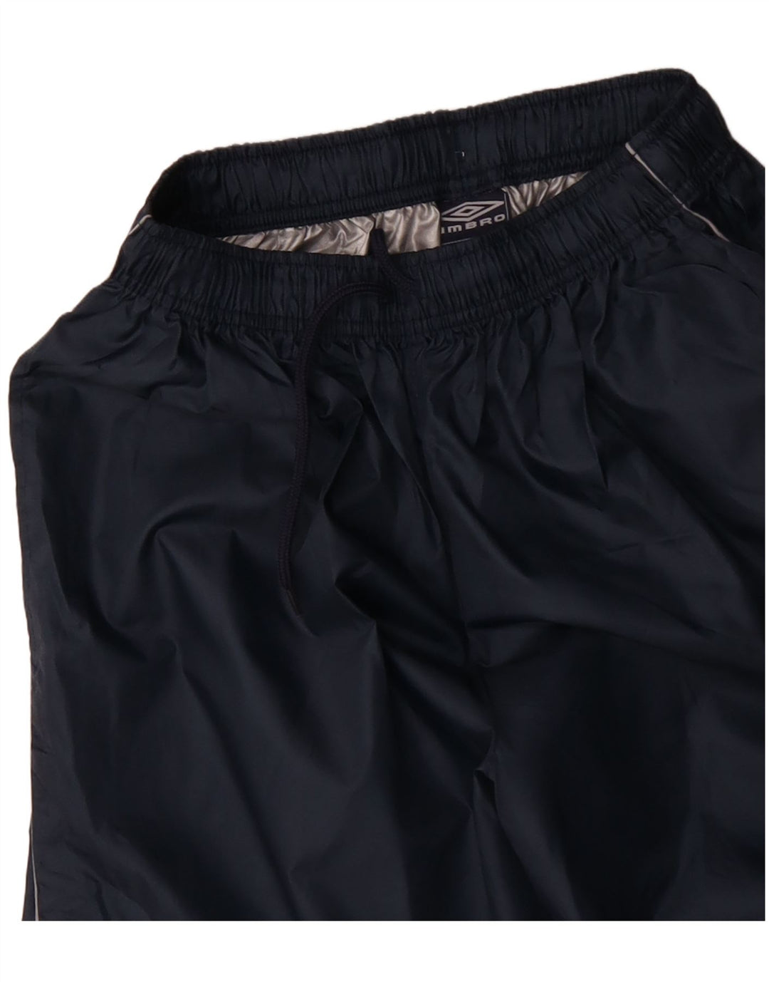 Ανδρική αθλητική φόρμα γραφικών UMBRO Παντελόνι Medium Navy Blue Nylon