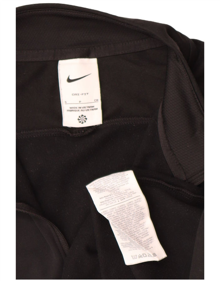 Ανδρική φόρμα πουλόβερ με φερμουάρ Nike Dri Fit Top Small Colourblock