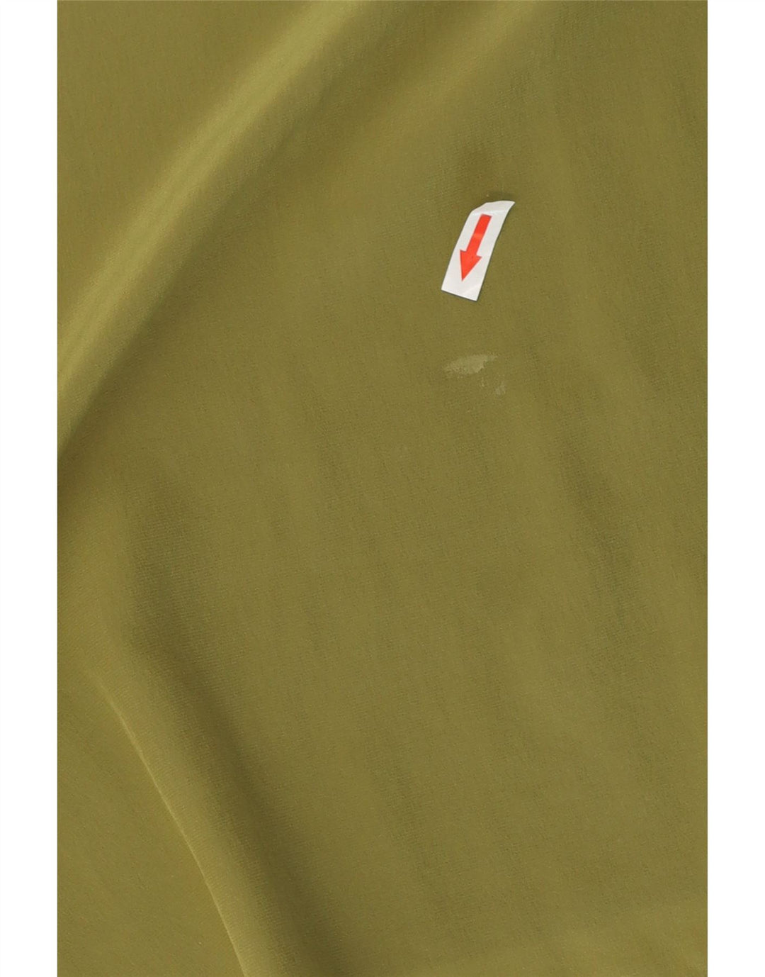 Vintage γυναικεία αμάνικη μπλούζα τοπ UK 16 Large Khaki