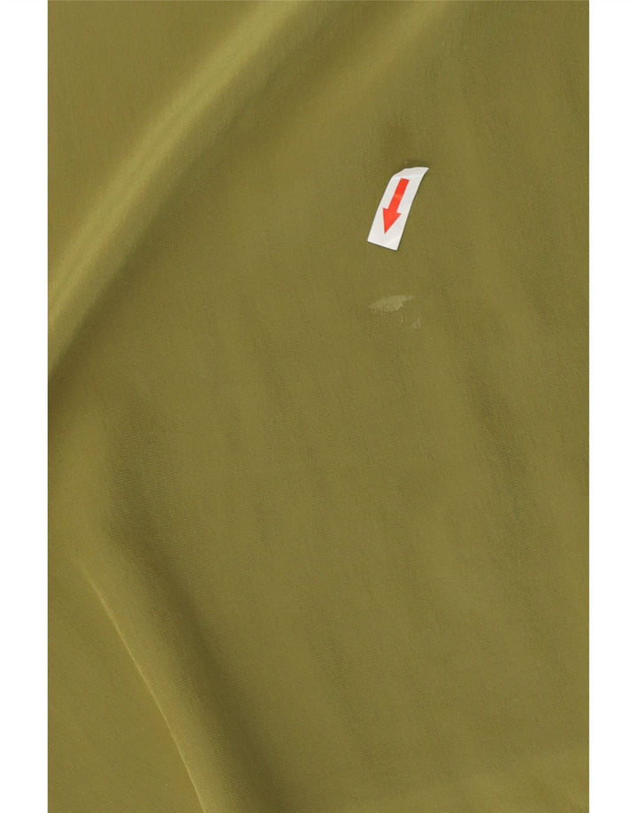 Vintage γυναικεία αμάνικη μπλούζα τοπ UK 16 Large Khaki