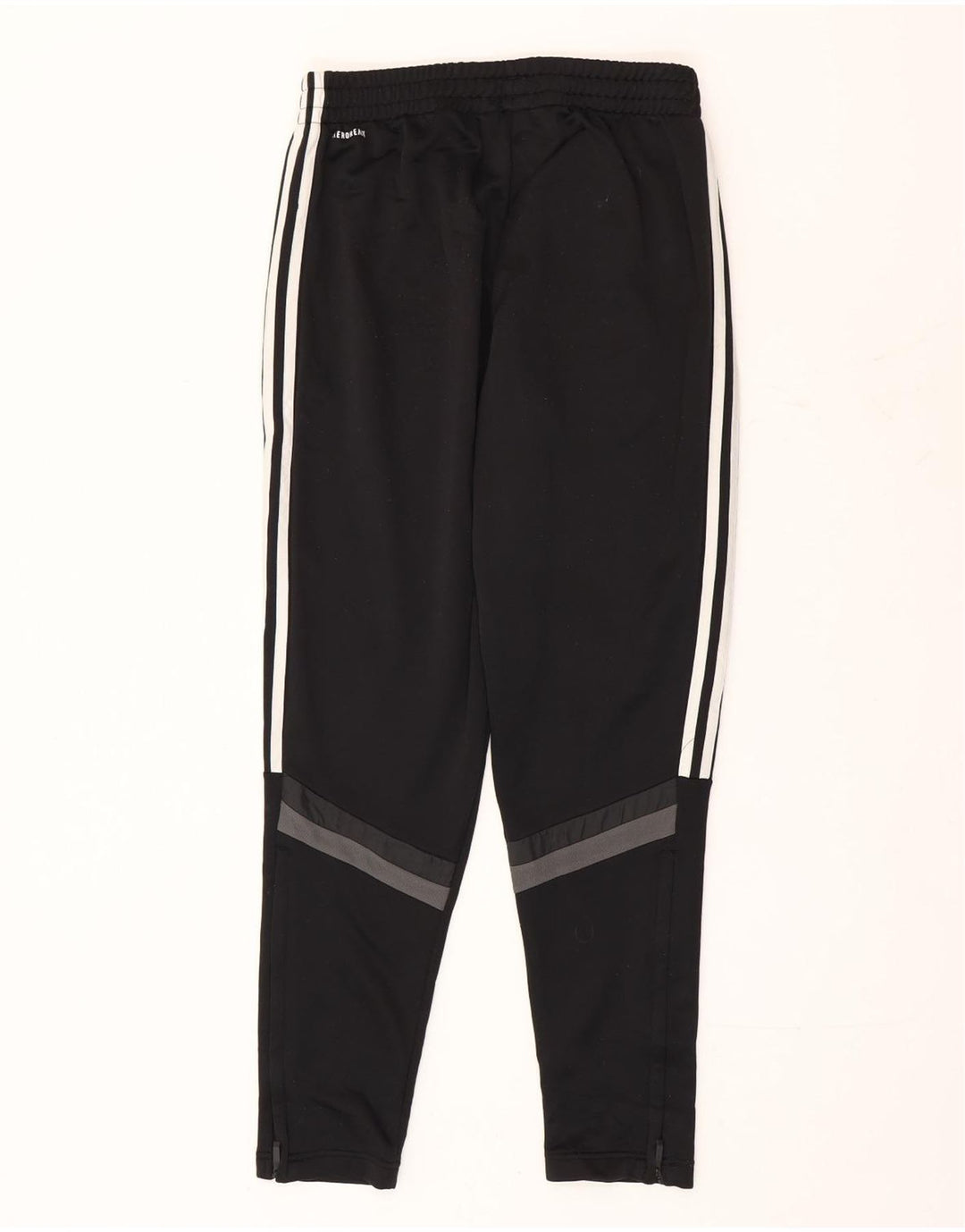 Ανδρικό παντελόνι αθλητικής φόρμας ADIDAS Aeroready Μεσαίο μαύρο πολυεστέρα