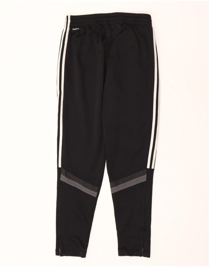 Ανδρικό παντελόνι αθλητικής φόρμας ADIDAS Aeroready Μεσαίο μαύρο πολυεστέρα