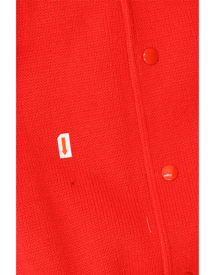 Ανδρικό πουλόβερ Navigare Cardigan IT 48/50 Μεσαίο κόκκινο μαλλί