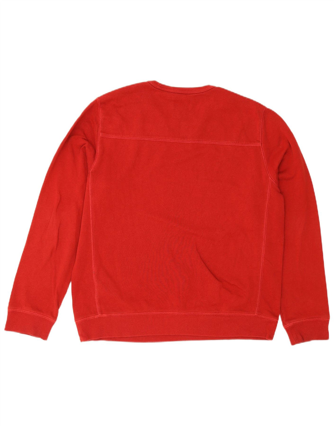 Ανδρικό φούτερ Timberland Regular Fit Jumper μεγάλο κόκκινο βαμβακερό