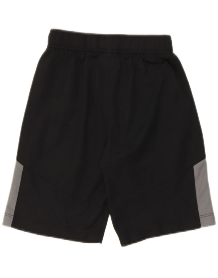 Αθλητικό σορτς Nike Boys Dri Fit 8-9 ετών Μικρό μαύρο πολύχρωμο πολυεστέρα