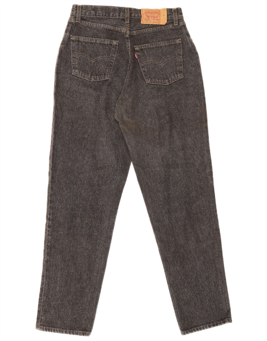 Γυναικείο Levi's 901 Tapered Jeans W32 L30 Γκρι βαμβακερό