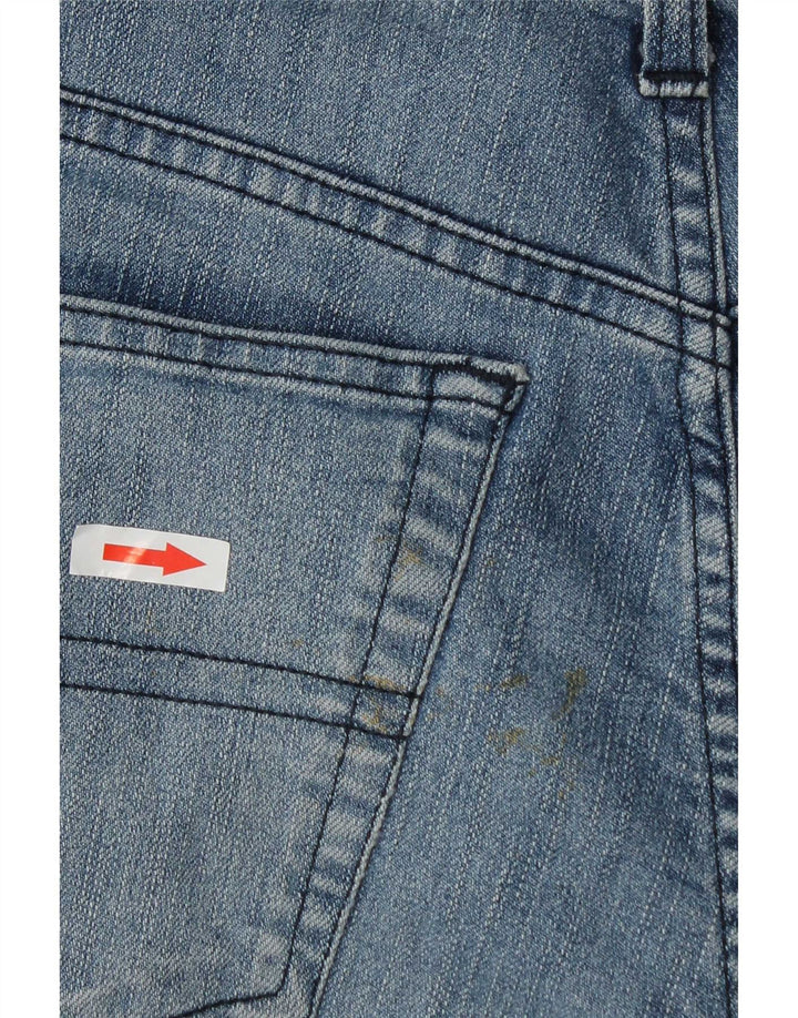Ανδρικό τζιν Trussardi ίσιο W32 L30 Μπλε βαμβακερό