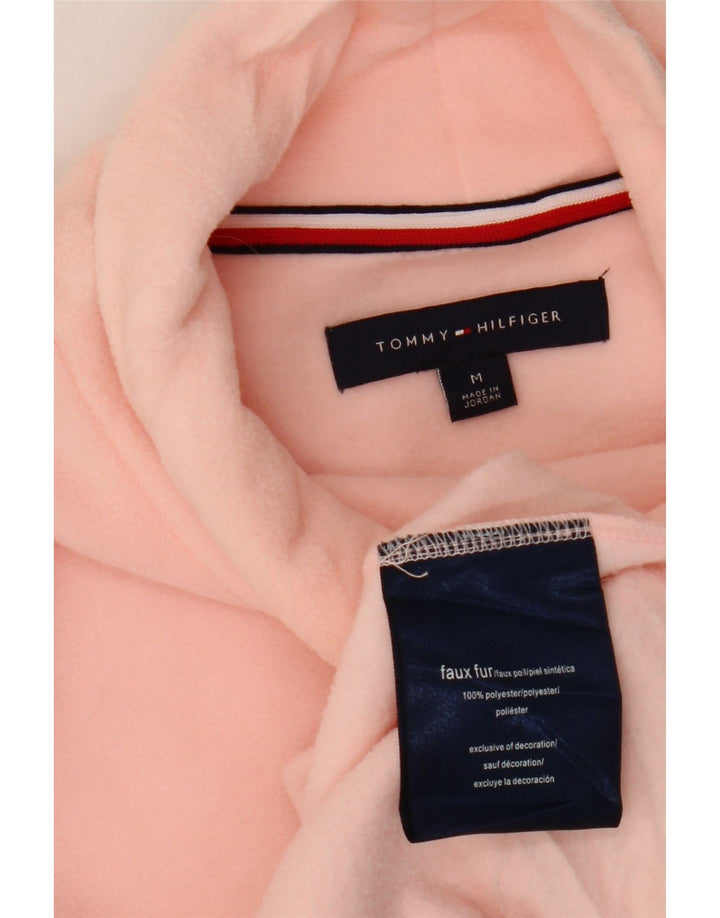 Tommy Hilfiger Γυναικείο Fleece Jumper UK 14 Medium Pink Polyester