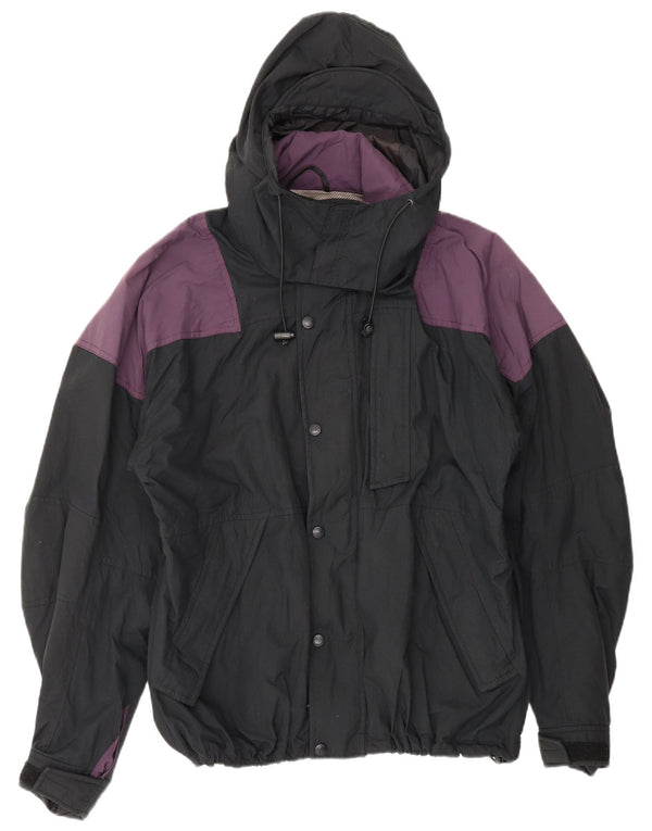 Ανδρικό μπουφάν με αντιανεμικό μπουφάν Sierra Designs UK 38 Medium Black Colourblock