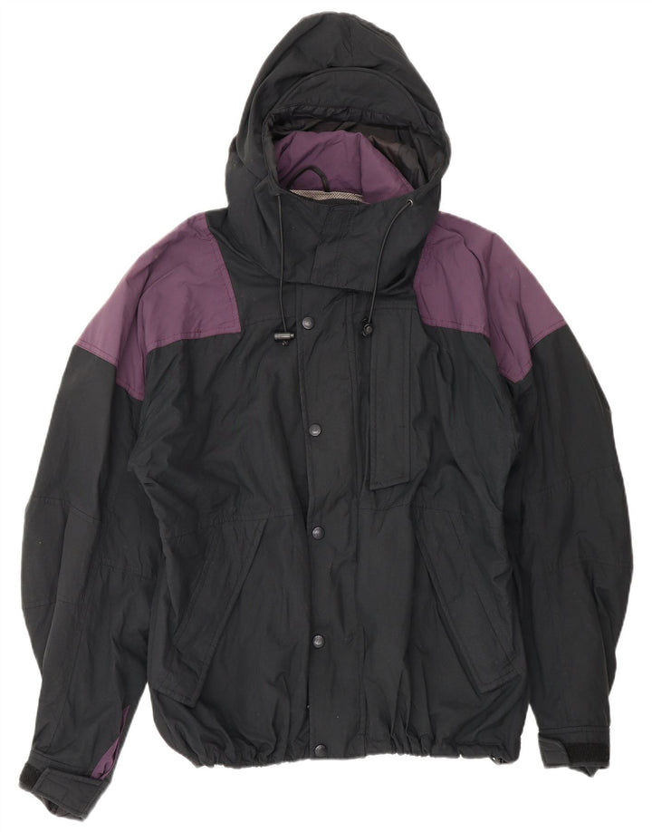Ανδρικό μπουφάν με αντιανεμικό μπουφάν Sierra Designs UK 38 Medium Black Colourblock