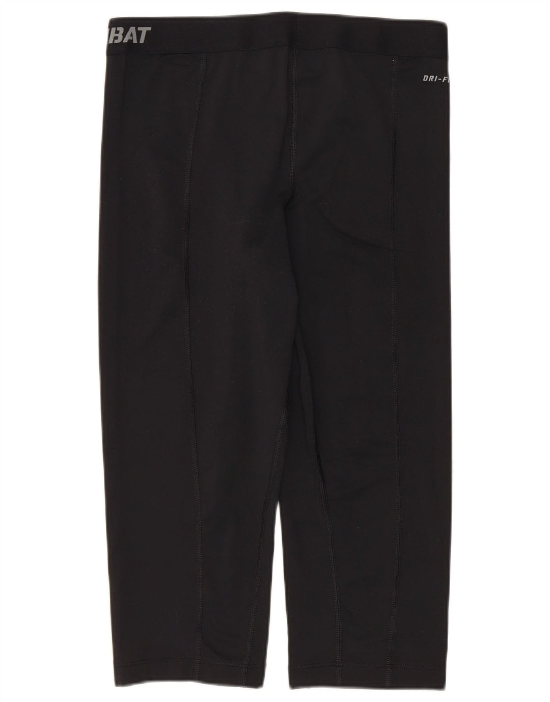 Γυναικεία Nike Dri Fit Graphic Capri leggings UK 12 Medium Black