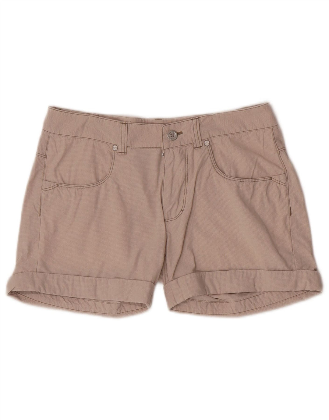 Champion Γυναικείο Casual σορτς Small W28 Beige Houndstooth