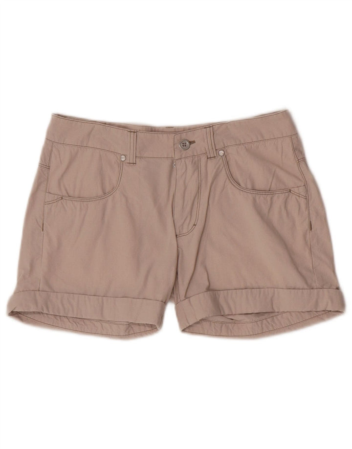 Champion Γυναικείο Casual σορτς Small W28 Beige Houndstooth