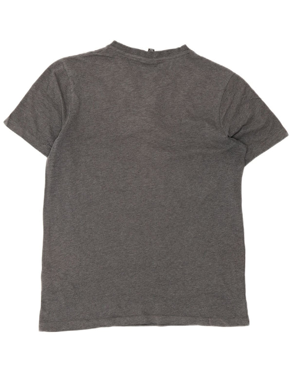 Ανδρικό T-Shirt Ellesse Top Medium Grey Cotton