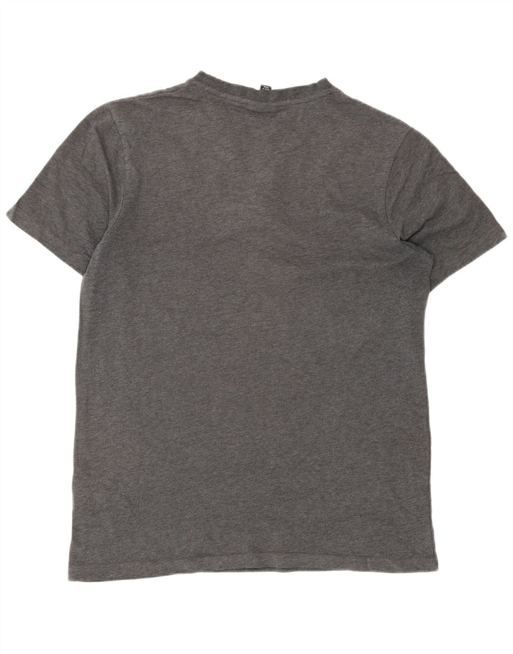 Ανδρικό T-Shirt Ellesse Top Medium Grey Cotton