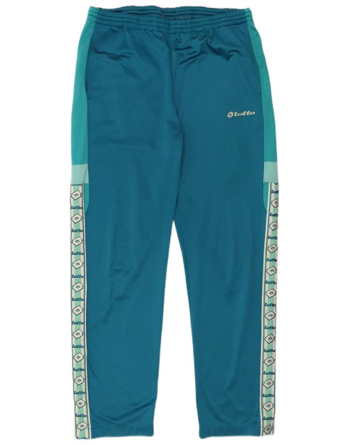 Lotto Ανδρική Γραφική Πλήρης Φόρμα XL Blue Colourblock