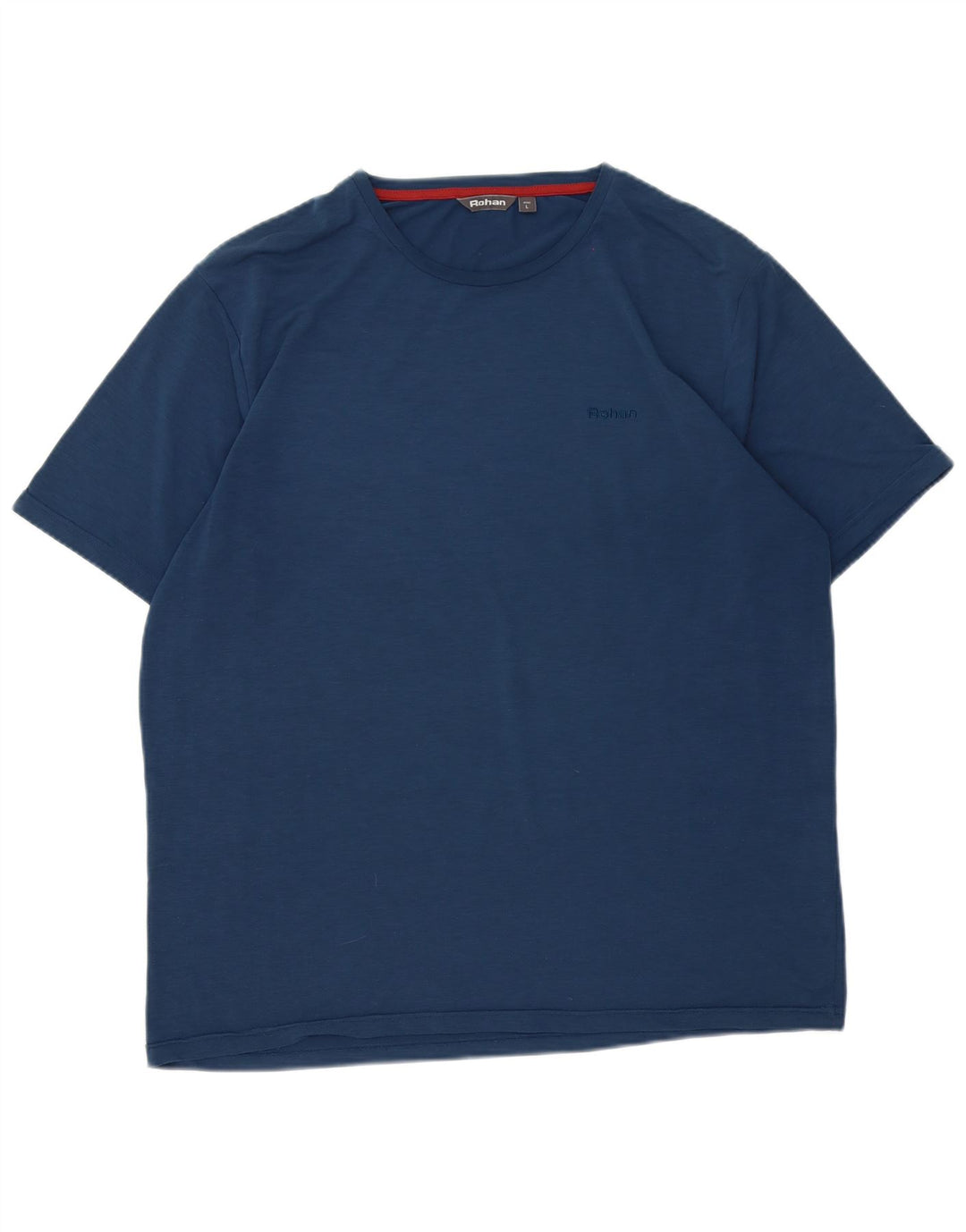 Rohan Ανδρικό T-Shirt Top Large Navy Blue Polyester