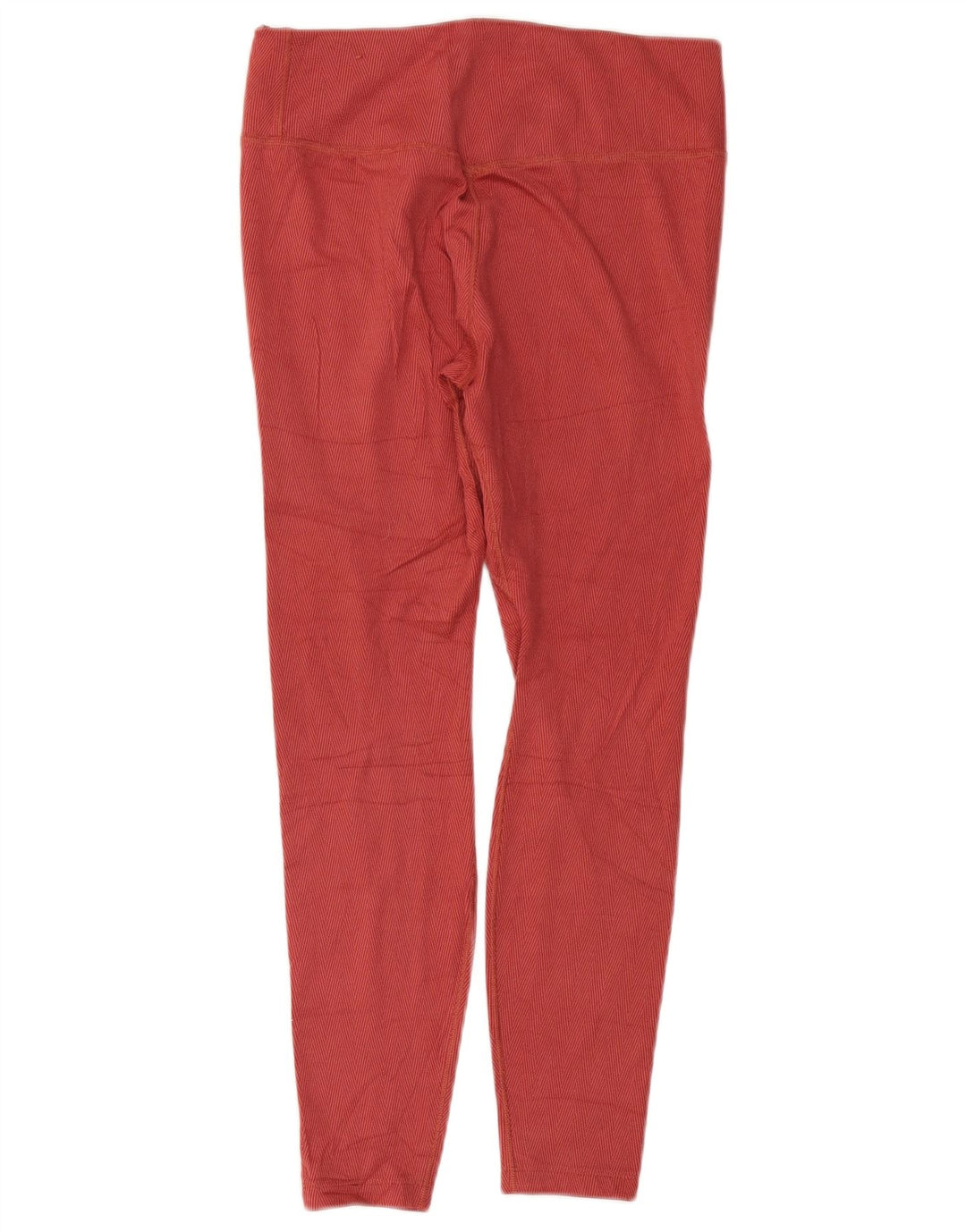 NIKE Γυναικεία Therma-Fit leggings UK 12 Medium Burgundy Polyester