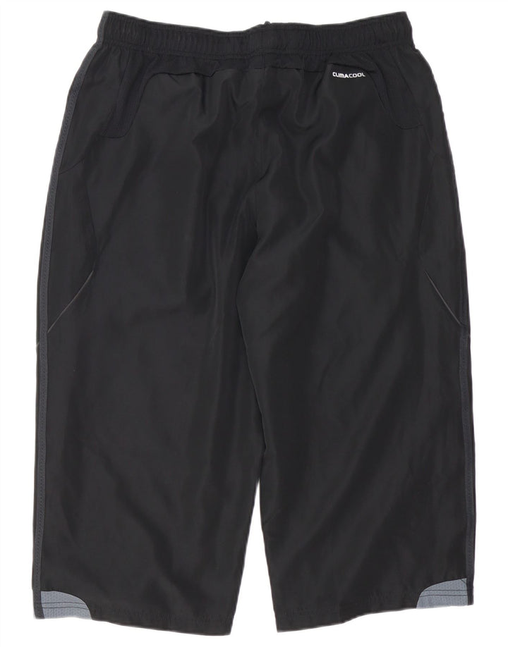 Ανδρική φόρμα φόρμας Adidas Climacool Capri σε μεγάλο μαύρο χρώμα