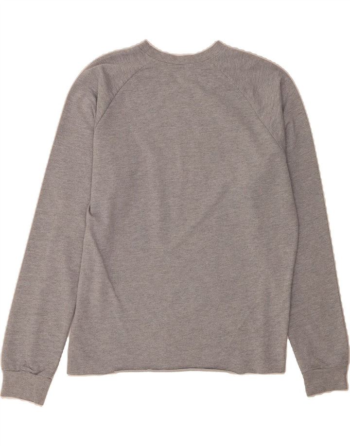 HUMMEL Mens Graphic Sweatshirt Jumper Large Grey Vintage Hummel and Second-Hand Hummel from Messina Hembry 