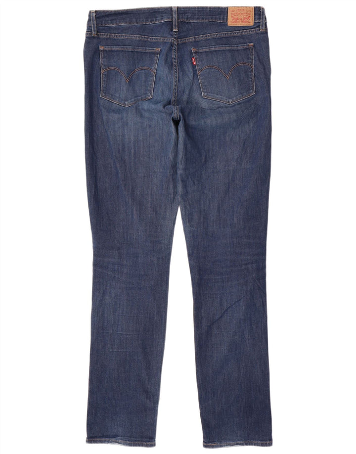 LEVI'S Γυναικείο 712 Slim Jeans W32 L34 Μπλε Βαμβακερό