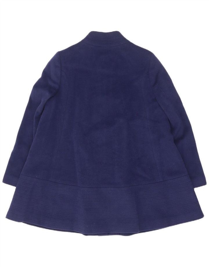 Γυναικείο πανωφόρι Weill Loose Fit EU 40 Medium Navy Blue Wool