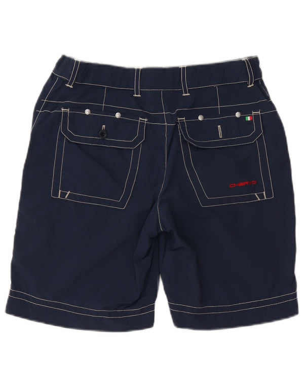 CHERVO Boys Cargo σορτς 11-12 ετών μεγάλο W26 Navy Blue Polyamide