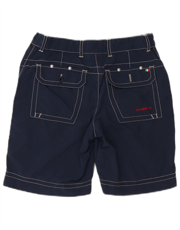 CHERVO Boys Cargo σορτς 11-12 ετών μεγάλο W26 Navy Blue Polyamide