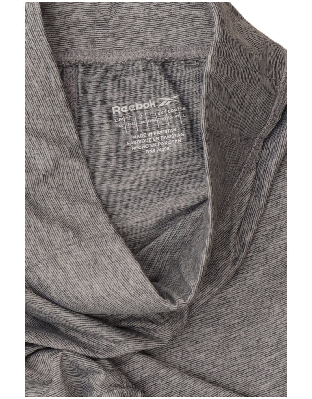 Κοριτσίστικα κολάν REEBOK 13-14 ετών Γκρι πολυεστέρας