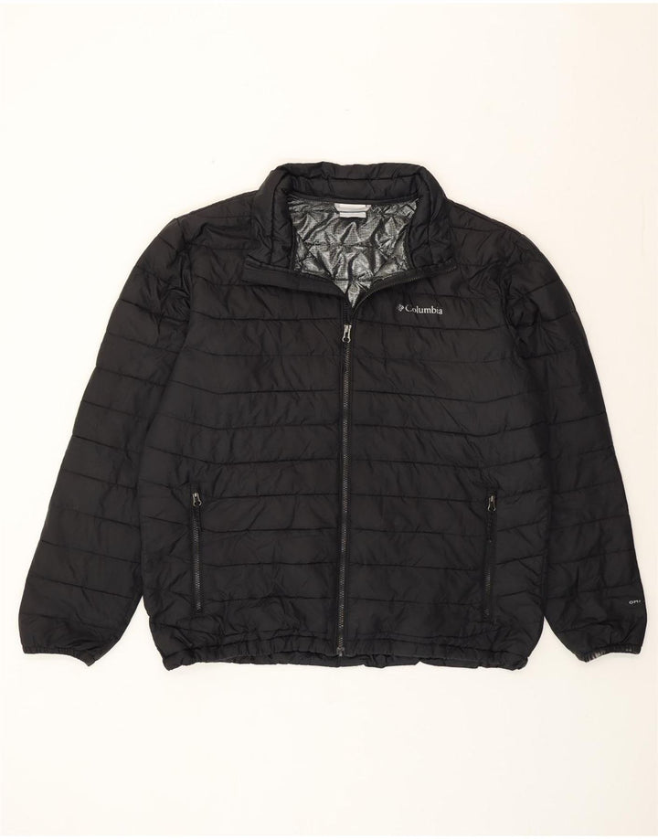 Ανδρικό μπουφάν με επένδυση Columbia UK 42 XL μαύρο πολυεστέρα