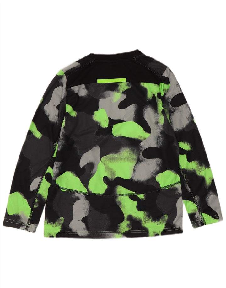 Russell Athletic Boys Dri-Power Top Μακρυμάνικο 6-7 ετών Μικρό Μαύρο