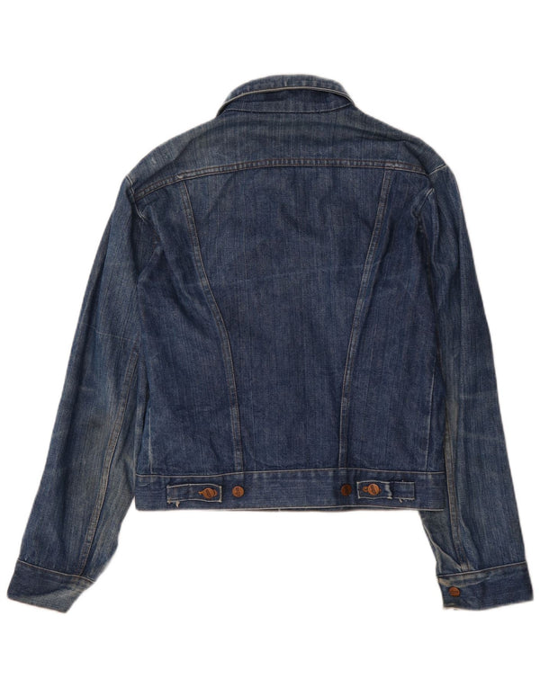 Ανδρικό τζιν μπουφάν Wrangler UK 38 Medium Blue