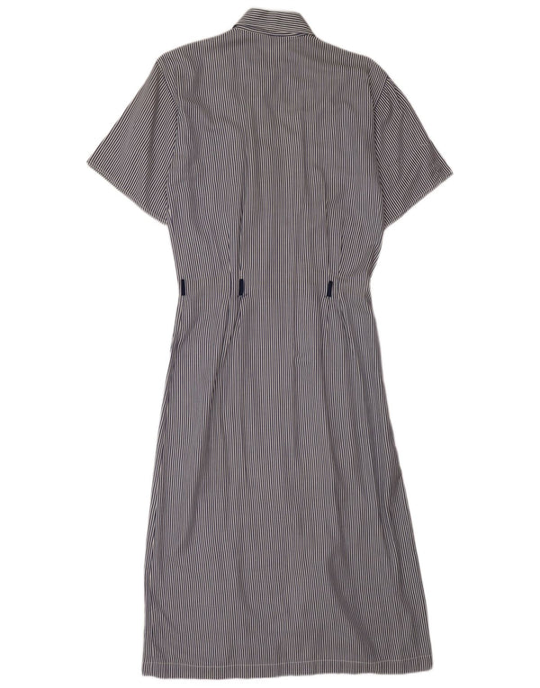 Γυναικείο πουκάμισο LES COPAINS UK 12 Medium Navy Blue ριγέ