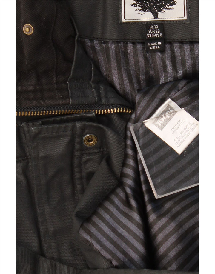 Γυναικείο παλτό TOGGI UK 10 Small Black Cotton