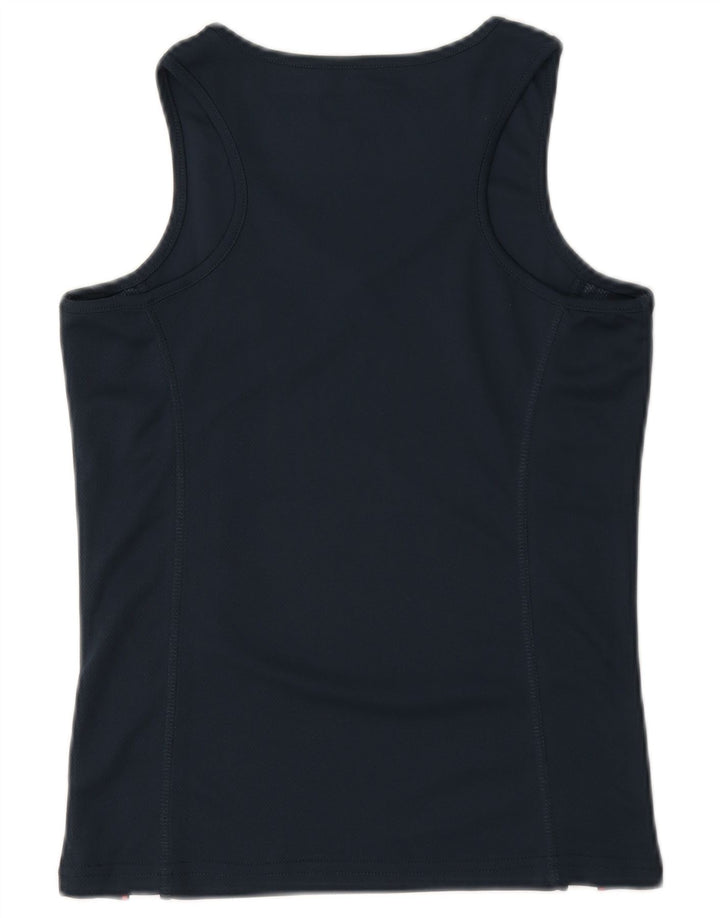Sergio Tacchini Γυναικείο Γιλέκο Τοπ UK 6 XS Navy Blue Colorblock Πολυεστέρας