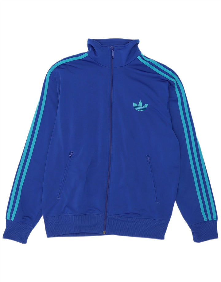 Ανδρική αθλητική φόρμα Adidas Top Jacket μεγάλο μπλε πολυεστέρα