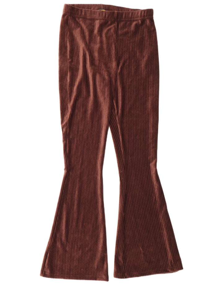 Urban Outfitters Γυναικεία Flare κολάν UK 14 Μεσαίου καφέ πολυεστέρα