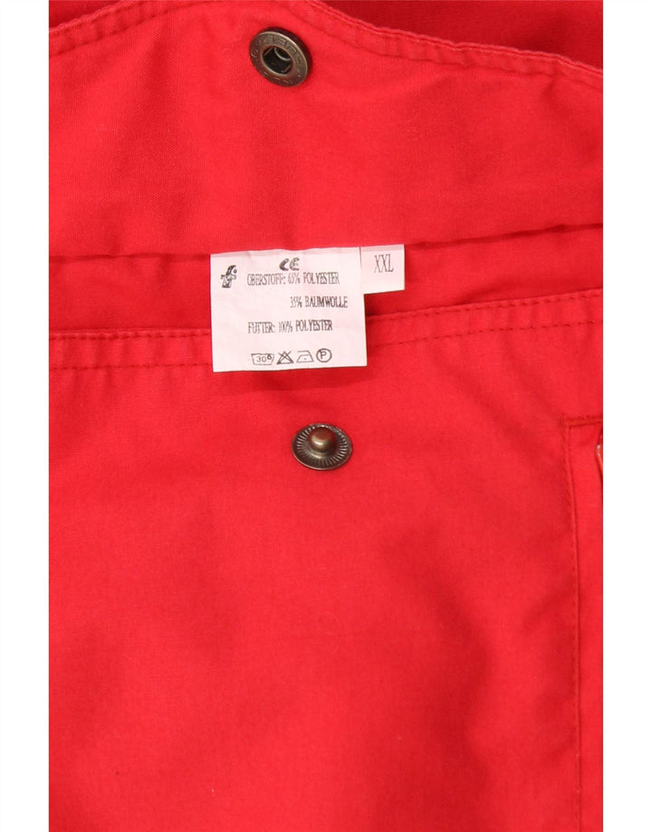 ELYSEE Ανδρικό Reversible Gilet UK 44 2XL Red Polyester