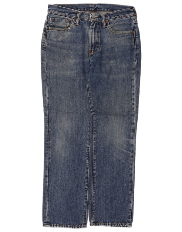 Levi's Mens 514 Regular Fit Straight Jeans W30 L30 Μπλε βαμβακερό