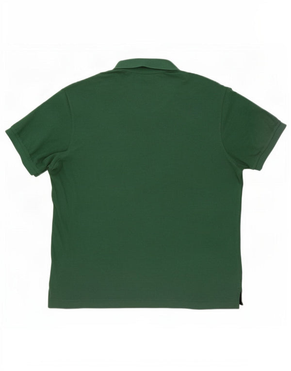 Ανδρικό πουκάμισο πόλο Lacoste Classic Fit Μέγεθος 8 3XL Πράσινο βαμβακερό
