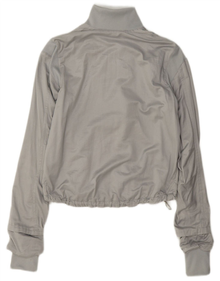 Puma Γυναικεία αθλητική φόρμα Top Jacket UK 10 Small Grey