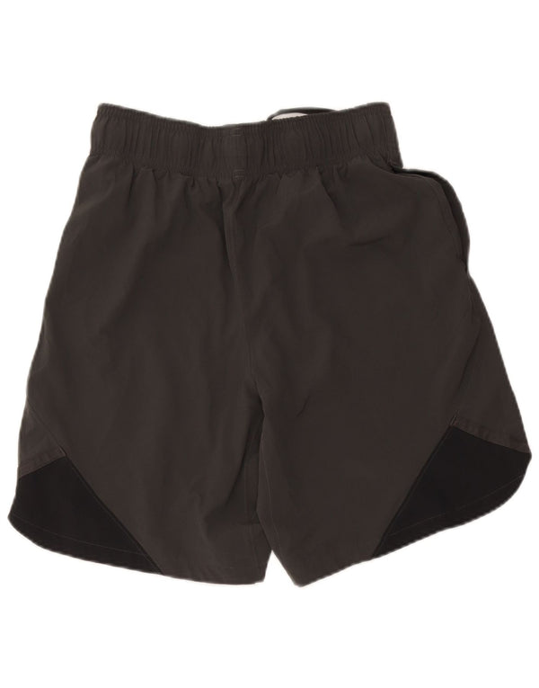 Γυναικείο γραφικό αθλητικό σορτς Under Armour UK 12 Medium Grey Colourblock