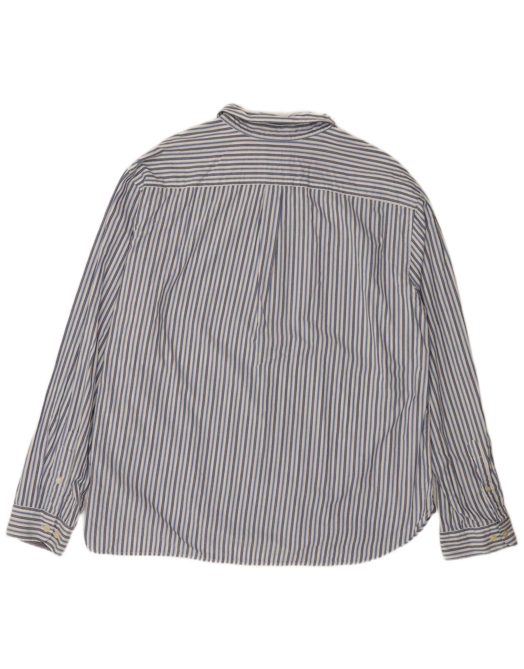 Ανδρικό πουκάμισο Dockers 2XL Μπλε ριγέ βαμβακερό