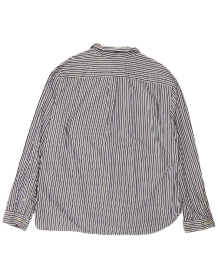 Ανδρικό πουκάμισο Dockers 2XL Μπλε ριγέ βαμβακερό