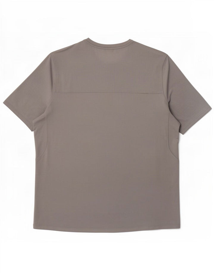 Ανδρικό T-Shirt Reebok Top Large Grey Polyester