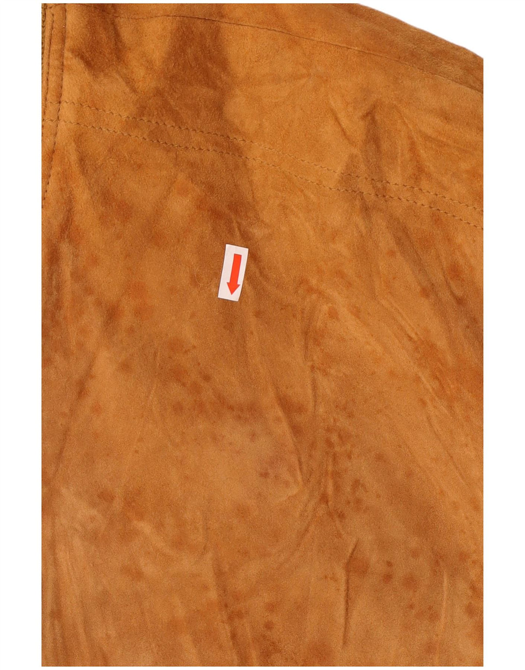 Freeheron Ανδρικό Suede Bomber Jacket IT 56 XL Καφέ Δερμάτινο