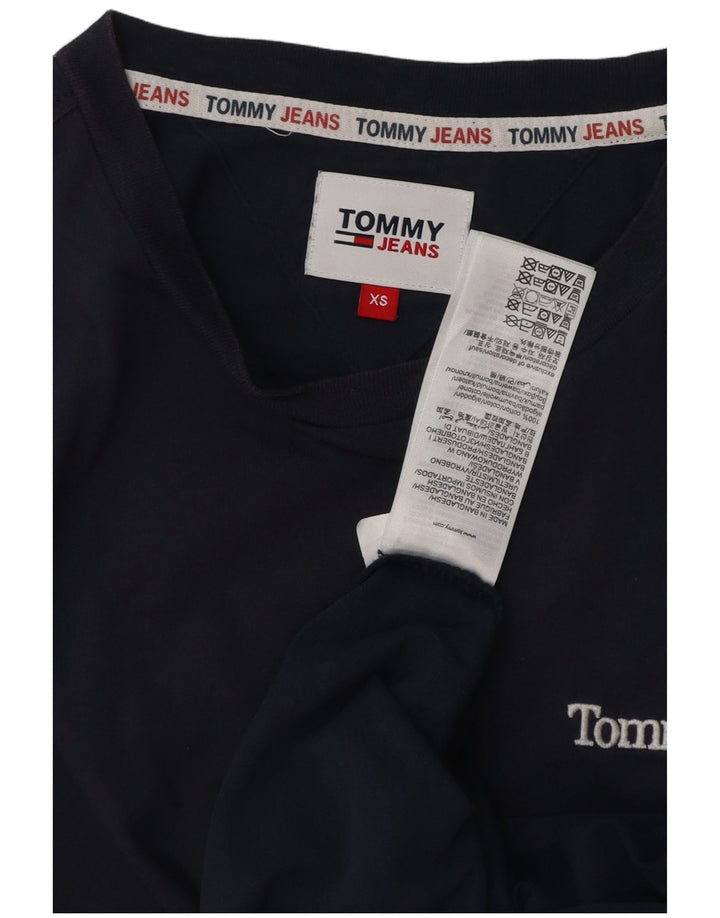 Ανδρικό T-Shirt Tommy Hilfiger Top XS Navy Blue Cotton