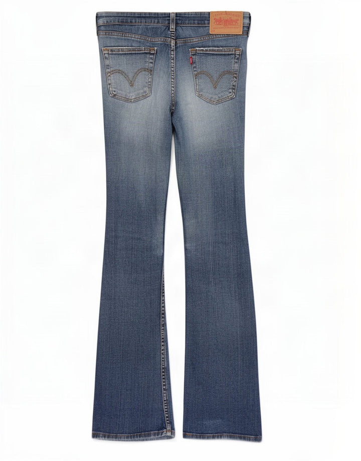 Γυναικείο τζιν Levi's Flared US 5 Medium W30 L32 Μπλε βαμβακερό