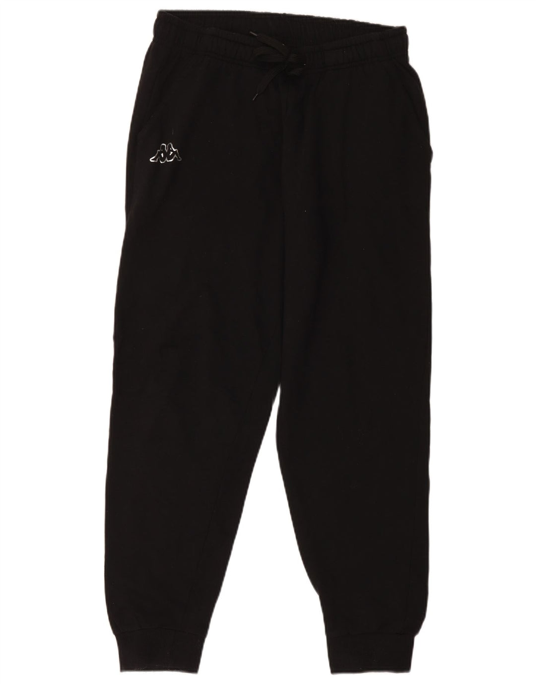 Ανδρική φόρμα Kappa Παντελόνι Joggers Μεγάλο Μαύρο Βαμβακερό